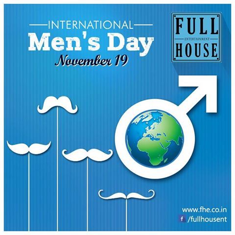 International Mens Day November 19 Card