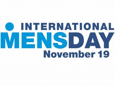 International Men’s Day November 19 graphic image