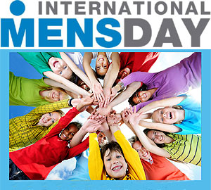 International Men’s Day celebration image