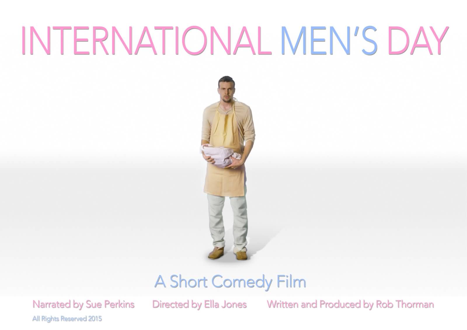 International Men’s Day film poster