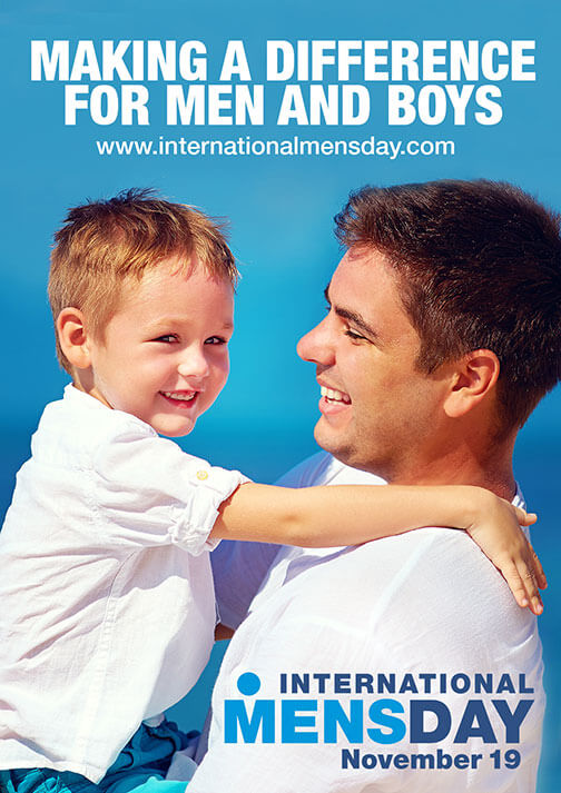 International Men’s Day making a diffrence for men and boys