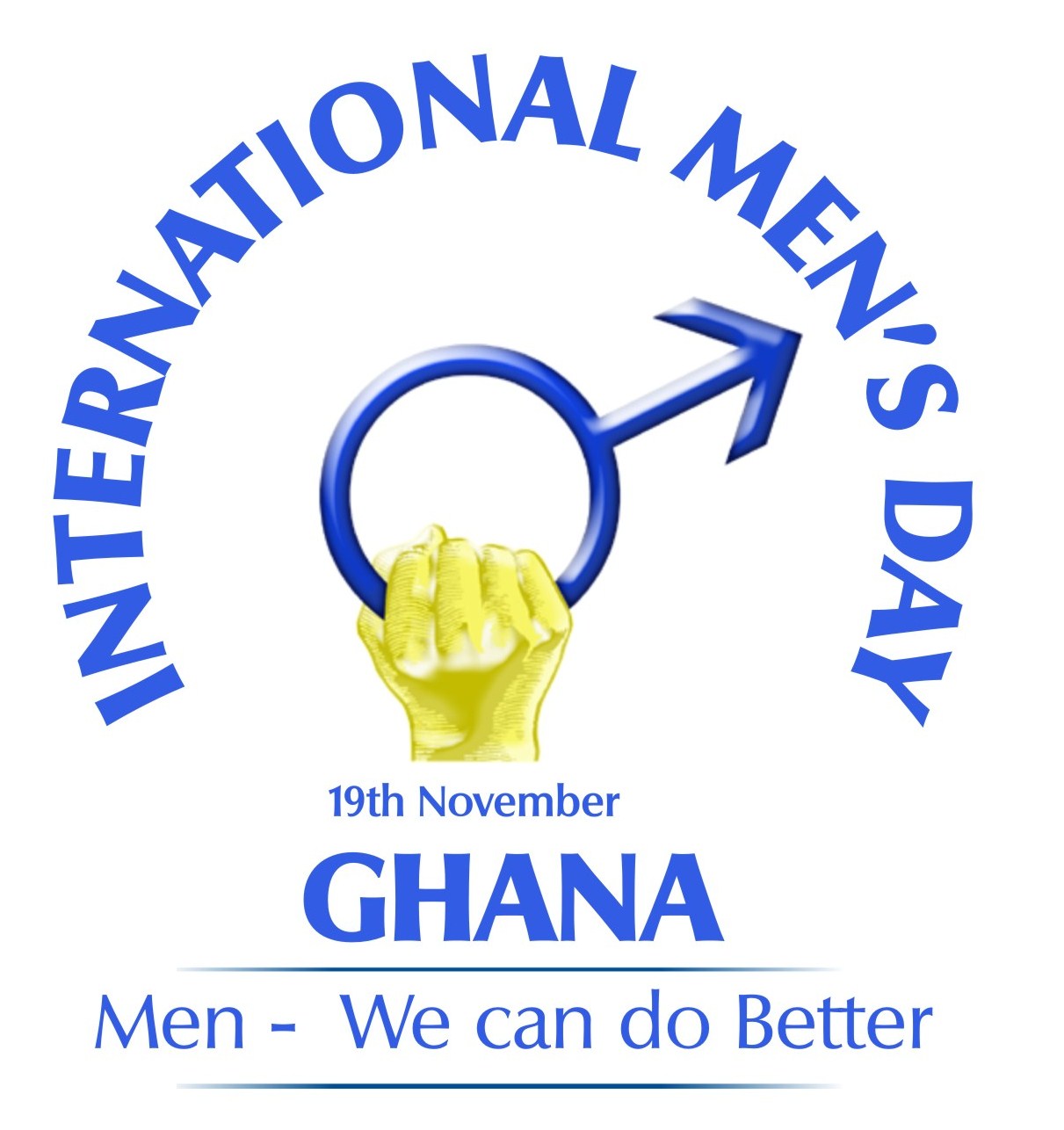 International Men’s Day men – we can do better