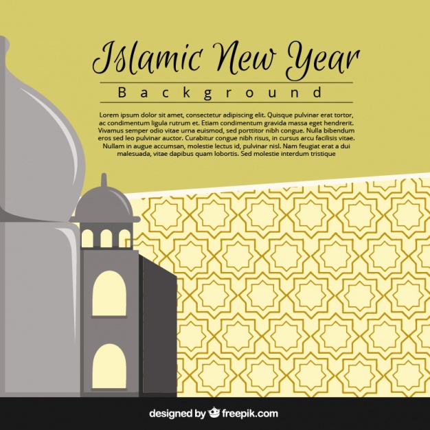 Islamic New Year Background
