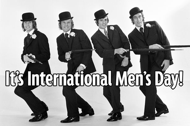 Its International Men’s Day men image