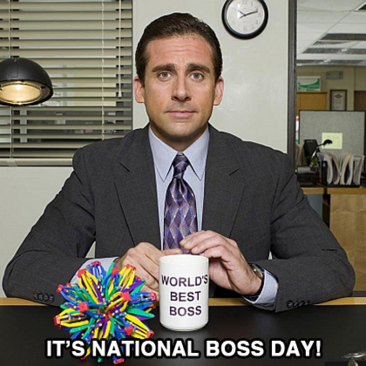 It's National Boss Day