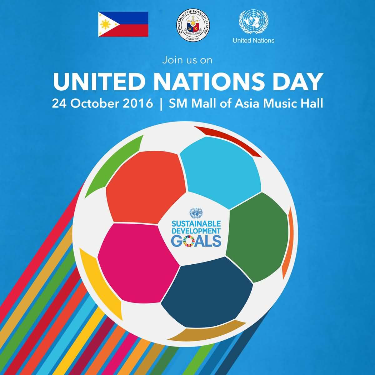 Join Us On United Nations Day