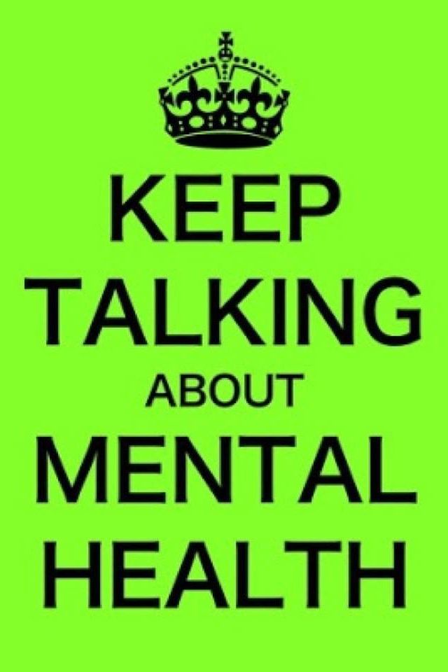 Keep Talking About Mental Health