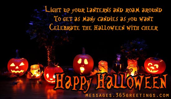 Light up your lanterns and roam around to get as many candies as you want celebrate the Halloween with cheer Happy Halloween