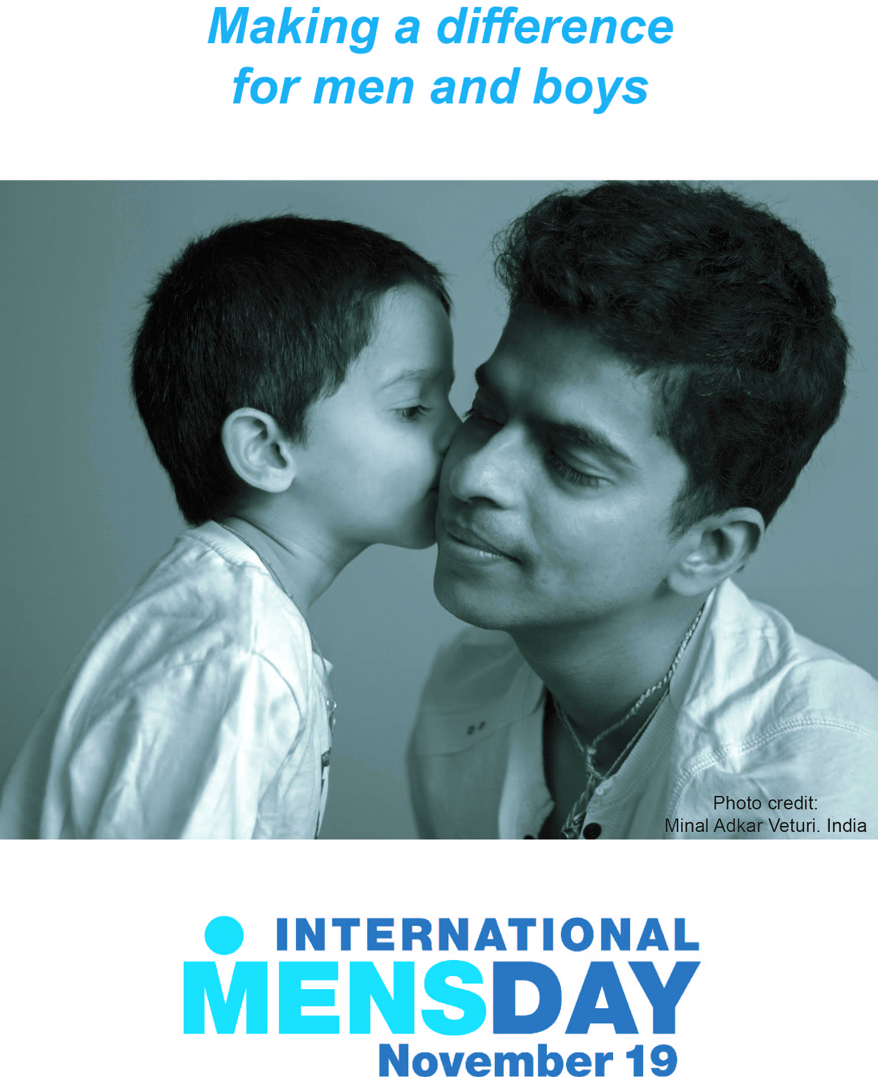 International mens day poster India