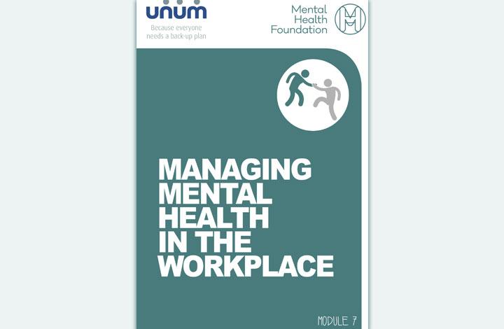 Managing Mental Health In he Workplace World Mental Health Day Card