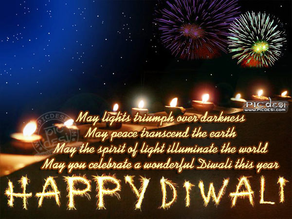 May You Celebrate A wonderful Diwali This Year Happy Diwali Sparkling Text Picture