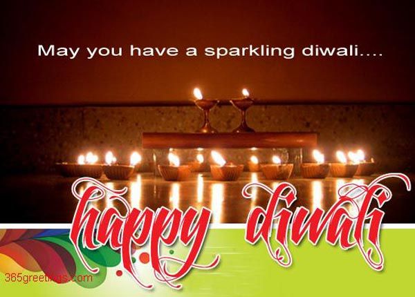 May You Have A Sparkling Diwali Happy Diwali
