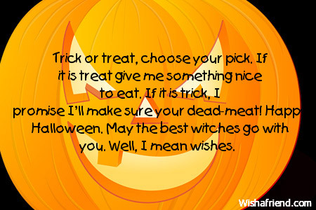 May the best witches go with you happy halloween evil smiled pumpkin background picture
