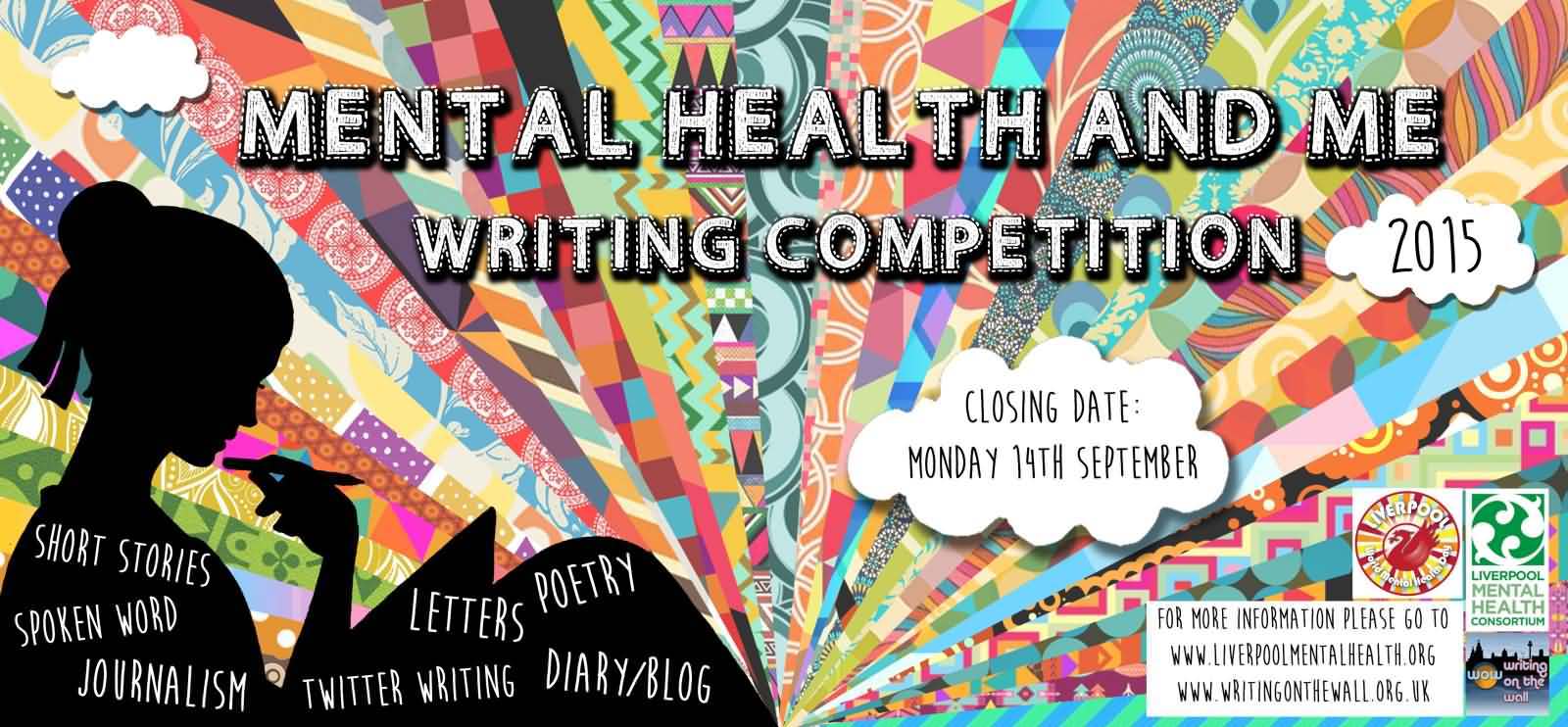 Mental Health And Me Writing Competition