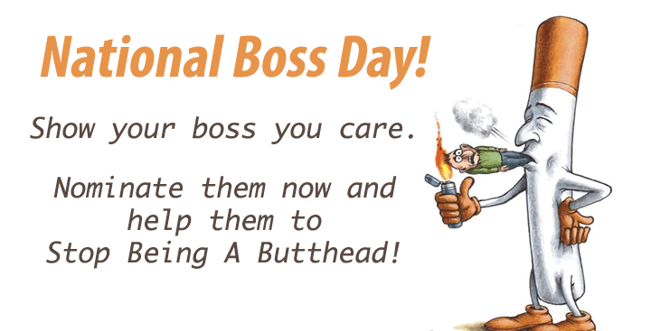 National Boss Day Show Your Boss You Care