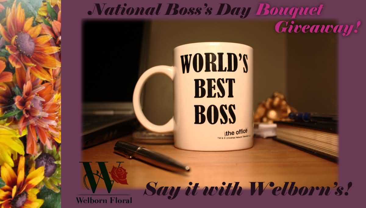 National Boss's Day World's Best Boss