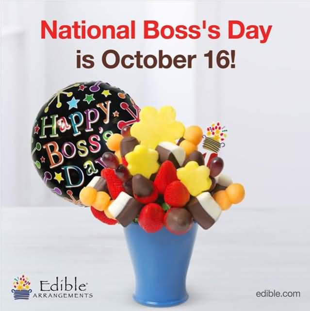 National Boss's Day is October 16 Candies