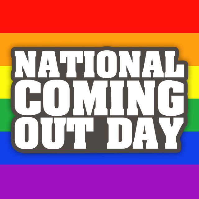 National Coming Out Day 2017 Greeting Card