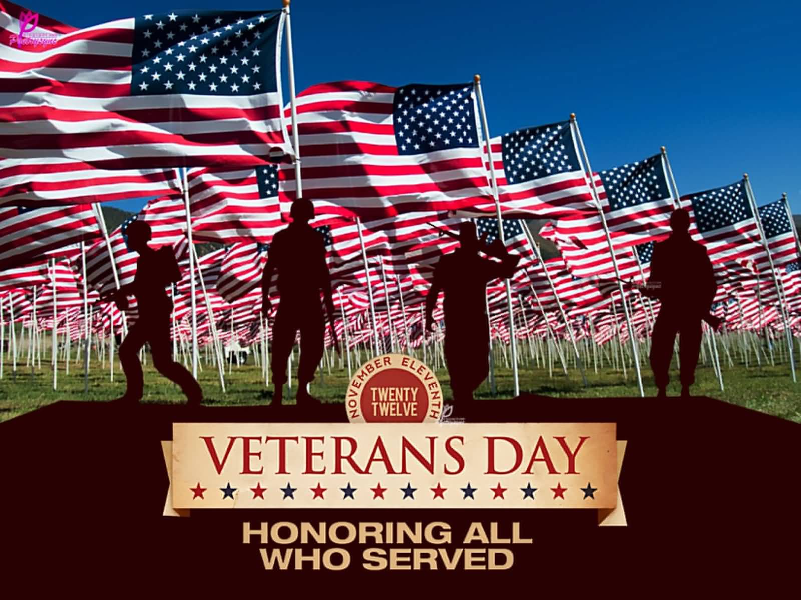 November 11 Honoring all who served Happy Veterans Day wallpaper