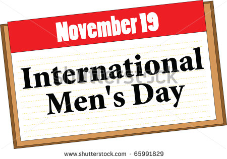 November 19 Happy International Men’s Day