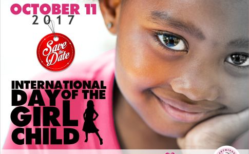 October 11 2017 Save The Date International Day of the Girl Child