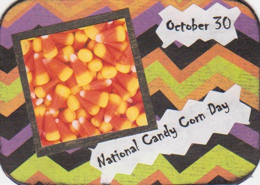 October 30 National Candy Corn Day