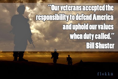 Our veterans accepted the responsibility to defend America and upload our values when duty called Veterans Day