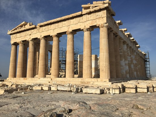 Picture Of The Parthenon Temple