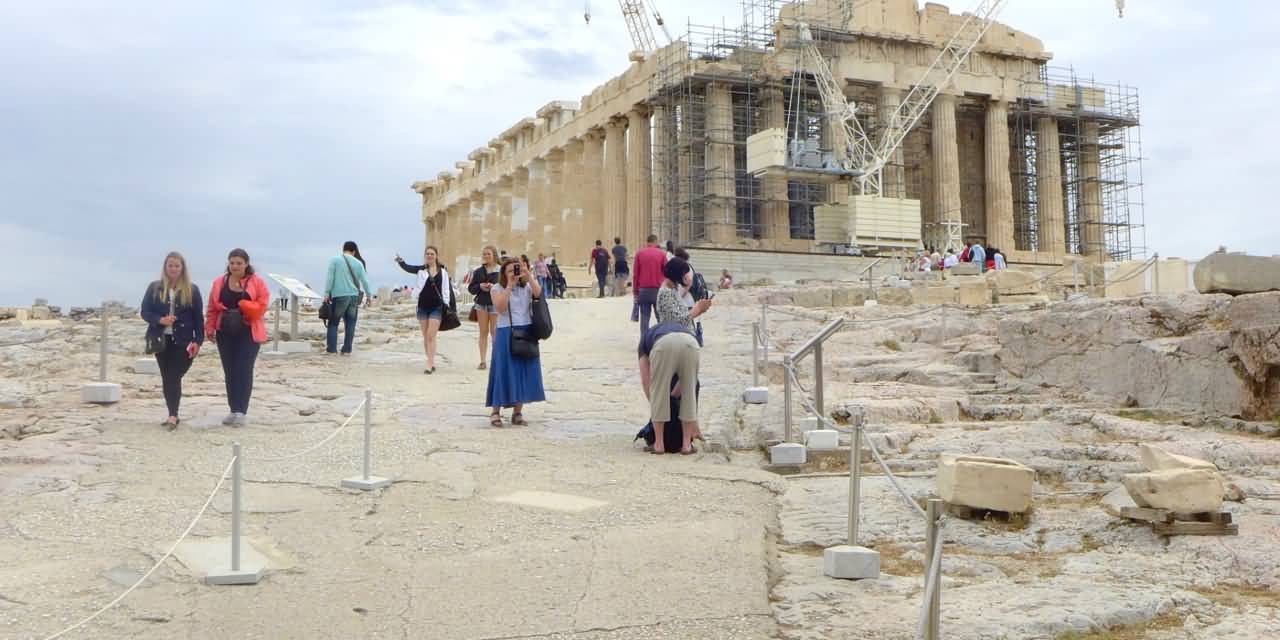 Restoration Of The Parthenon