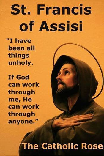 Saint Francis of Assisi Feast