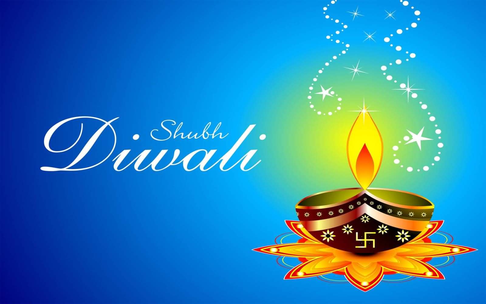 Shubh Diwali Beautiful Illustration