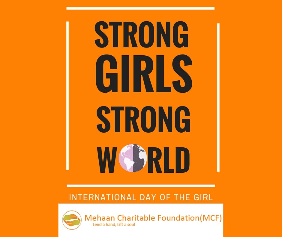Strong Girls Strong World International Day of the Girl