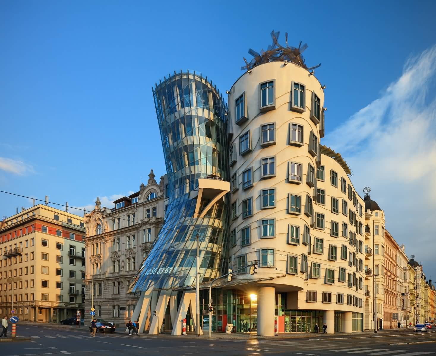 The Dancing House Picture
