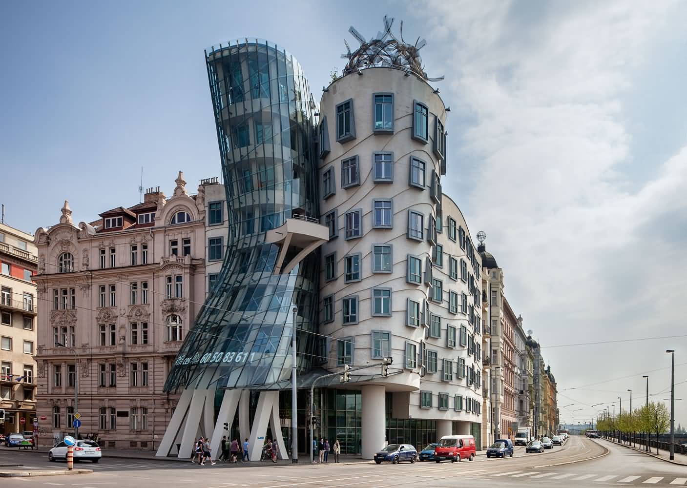 The Dancing House View