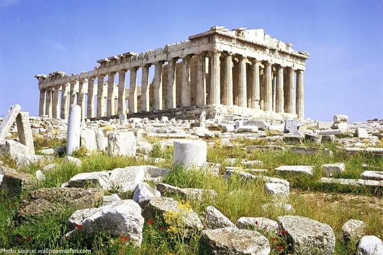 The Parthenon Temple Picture