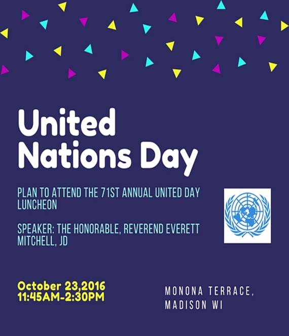 United Nations Day Card