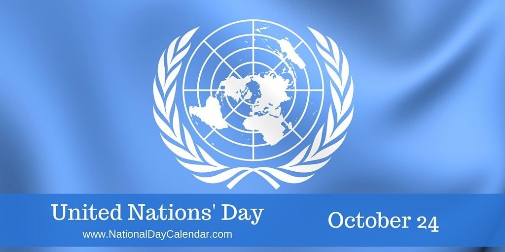 United Nations Day October 24 UN Logo