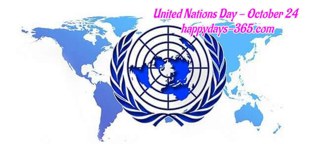 United Nations Day October 24