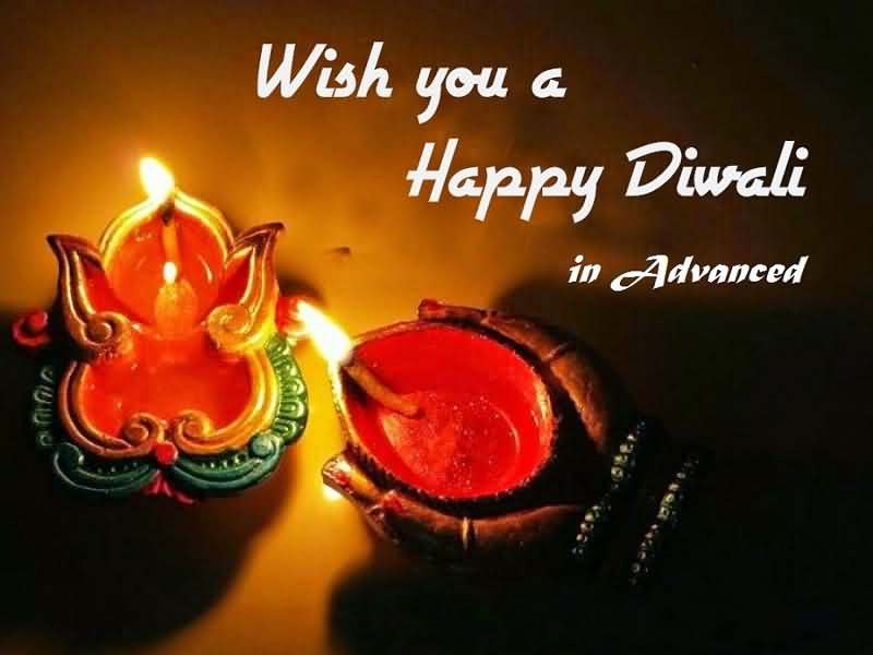 WIsh You A Happy Diwali In Advanced