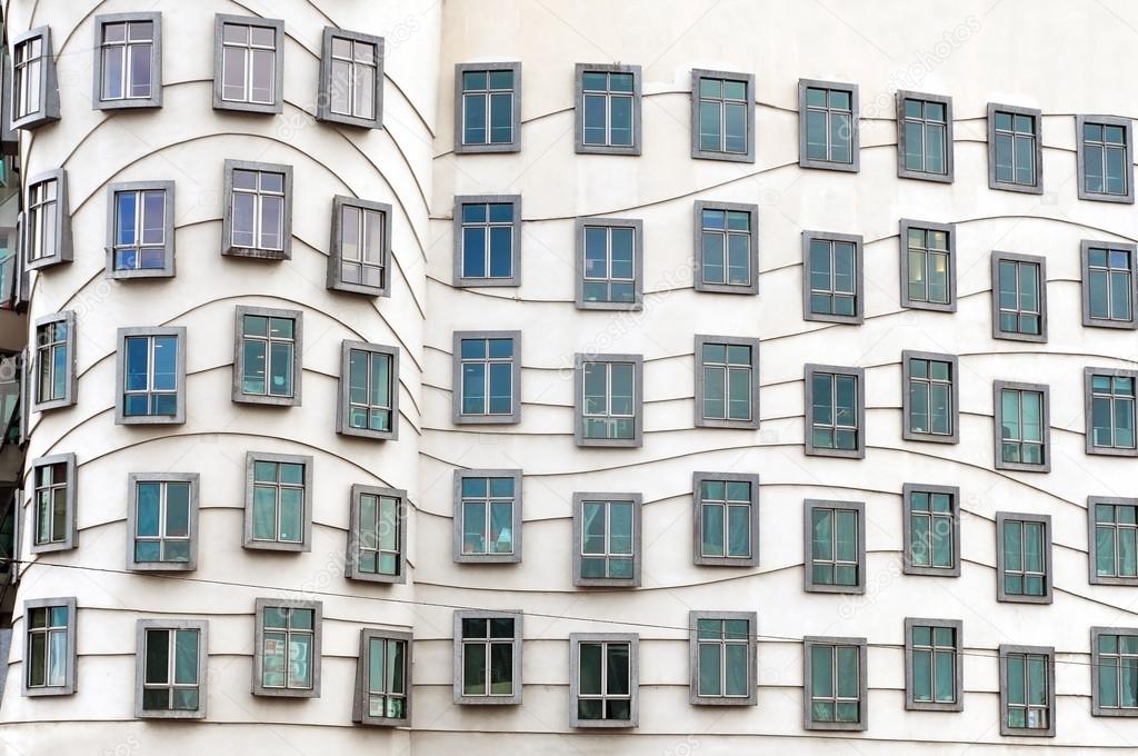 Windows of Dancing House Hotel