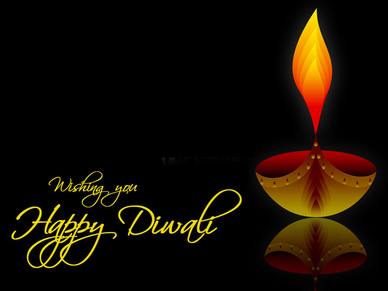 Wishing You Happy Diwali WIshes Wallpaper