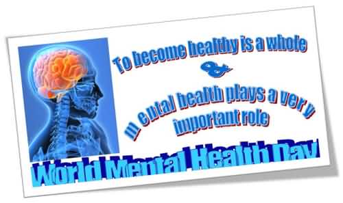 World Mental Health Day Card