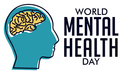 World Mental Health Day Human Brain Picture