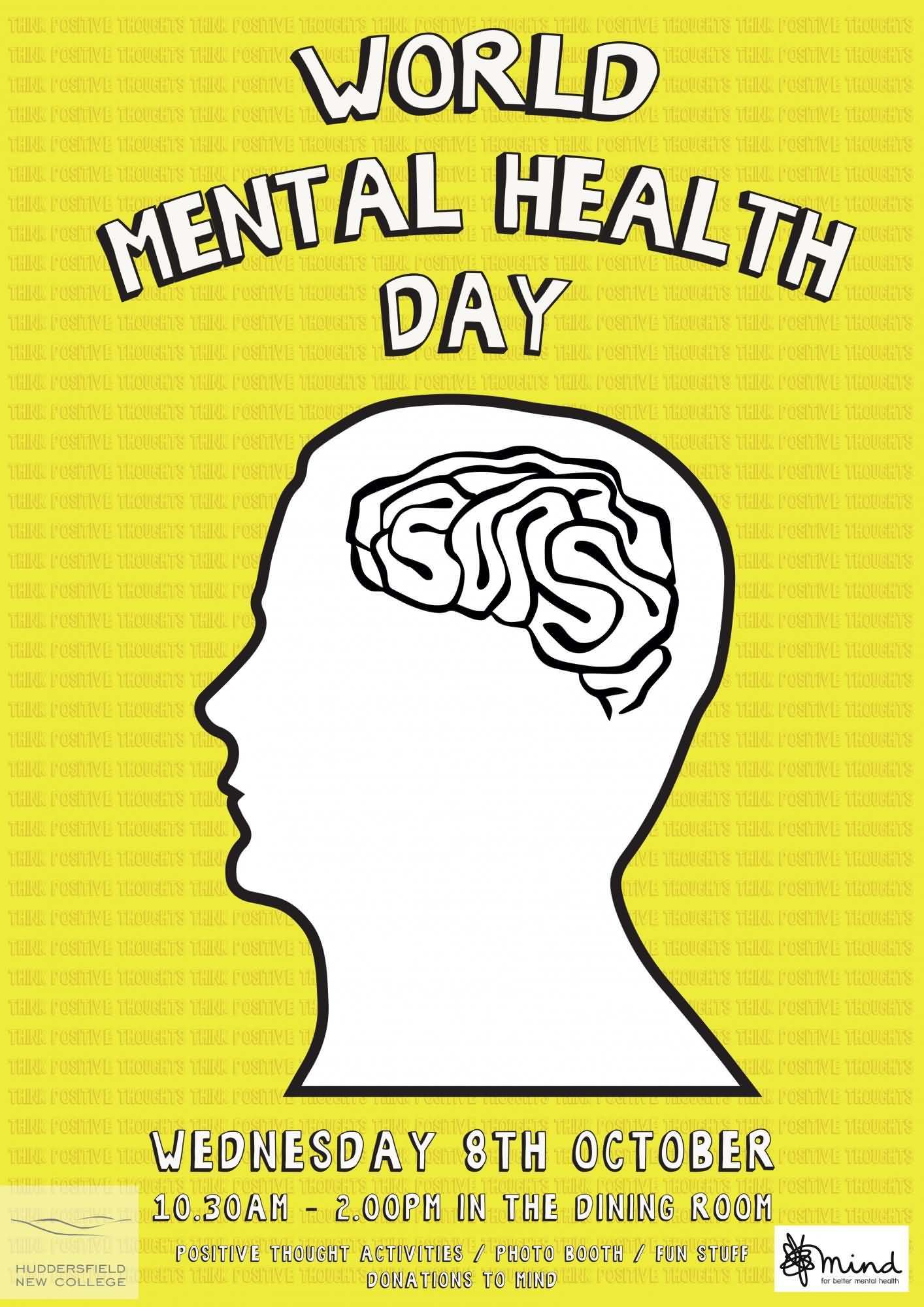 World Mental Health Day Human Brain