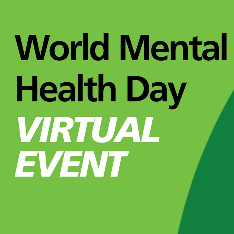 World Mental Health Day Virtual Event