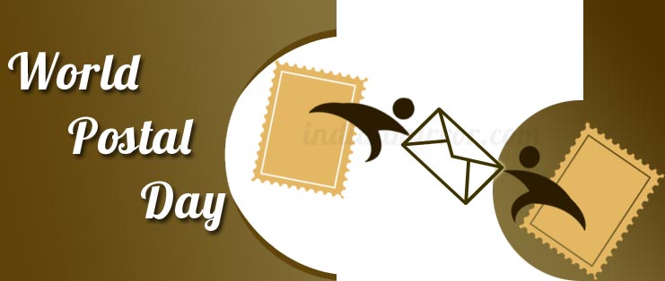 World Postal Day Facebook Cover Picture
