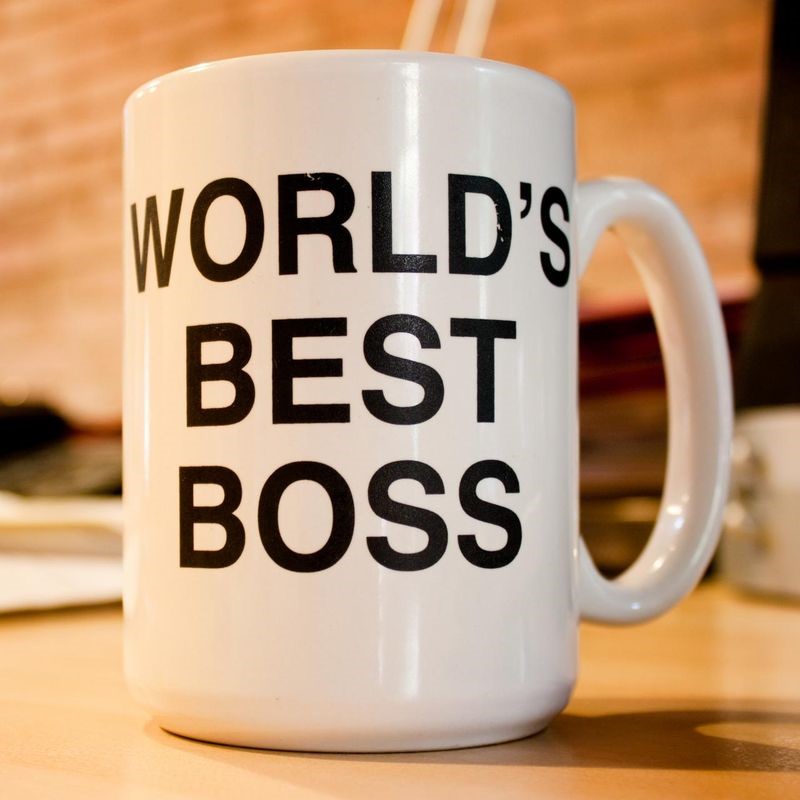 World's Best Boss Coffee Mug Picture