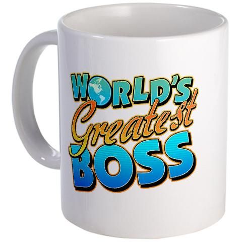World's Greatest Boss Coffee Mug Gift For Boss On National Boss Day
