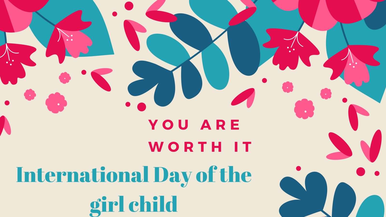 45 Most Amazing International Day of the Girl Child 2017 Greeting Pictures