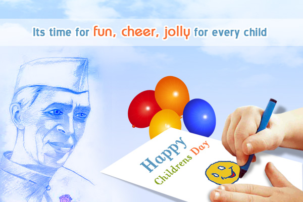 its time for fun cheer jolly for every child Happy Children’s Day image